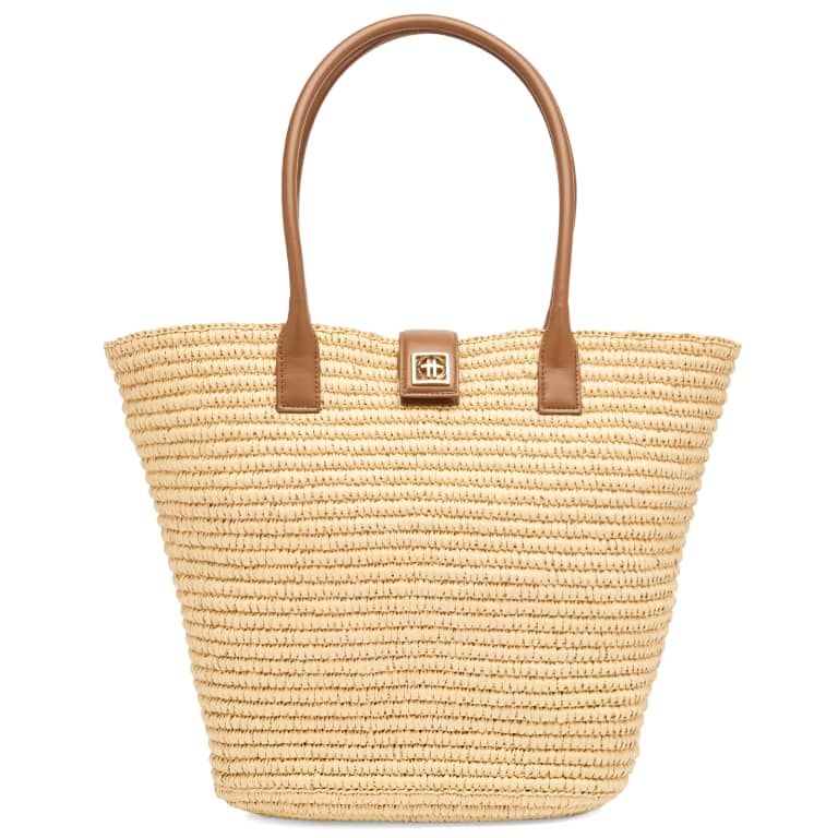 Anine Bing Lou Monogram Tote