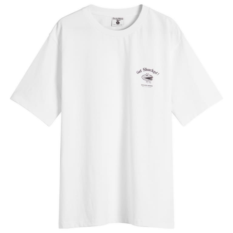 Service Works Get Shucked T-Shirt - Presented by END.