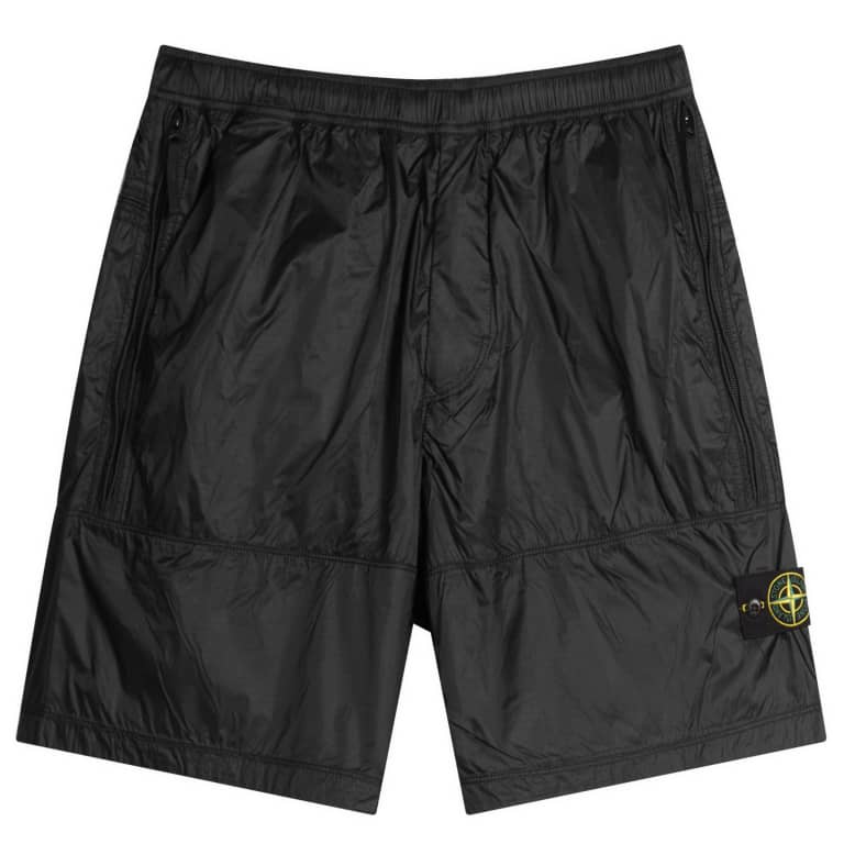 Легкие нейлоновые шорты Stone Island Ripstop