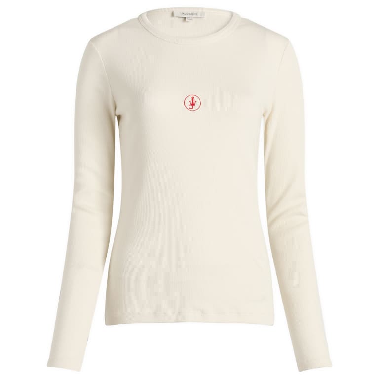 JW Anderson Anchor Embroidery Top