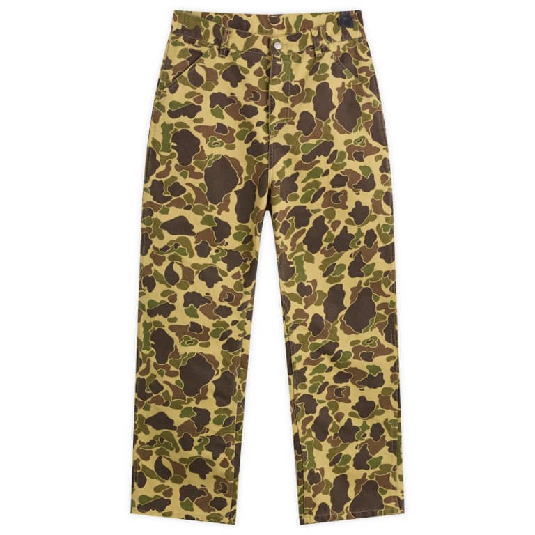Брюки Carhartt WIP Duck с одним коленом