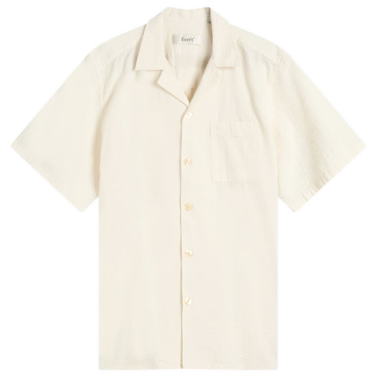 Праздничная рубашка в полоску Foret Hush Seersucker