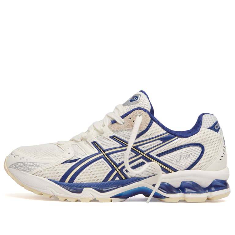 END. × Asics Gel-Nimbus 10.1 28 END x Asics Gel-Nimbus 10.1 Snow White / Sodalite Blue - Aug
