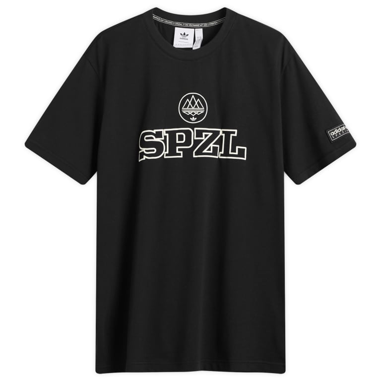 футболка с логотипом adidas Spzl