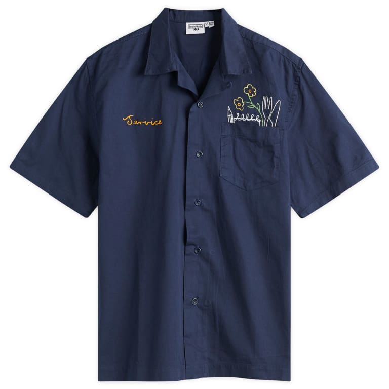 Service Works Necessities Embroidered Vacation Shirt 14890₽