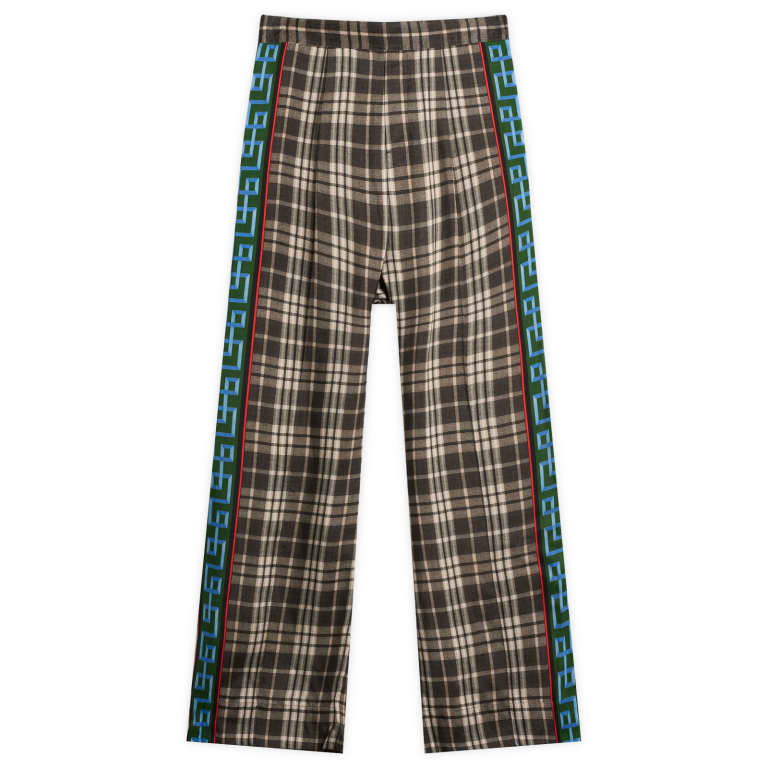 TOGA ARCHIVES Printed Wide Leg Trousers