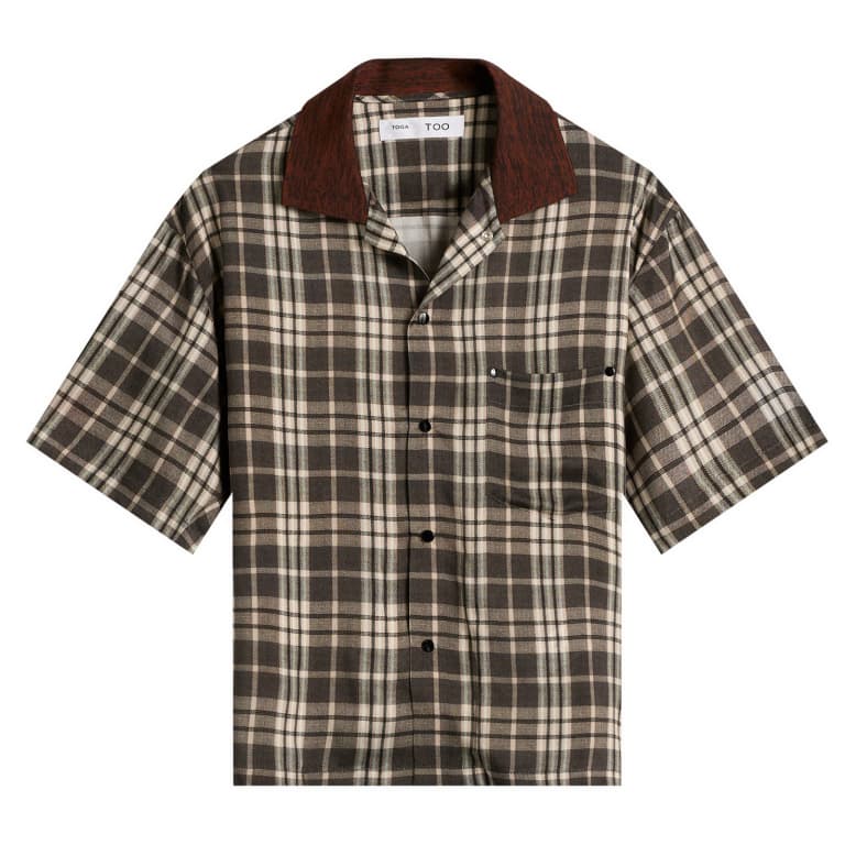 Футболка-поло с принтом TOGA ARCHIVES