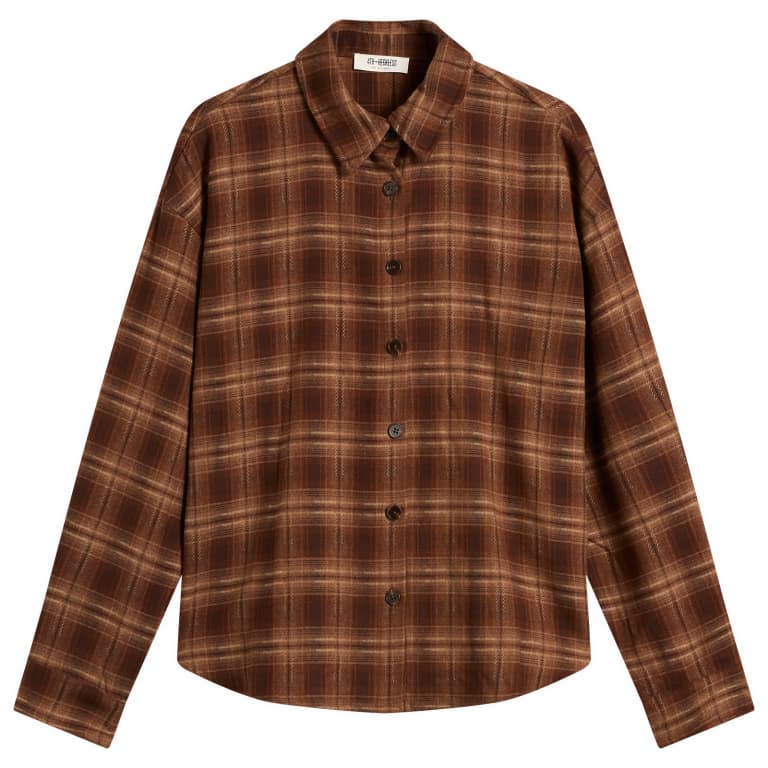 клетчатая рубашка 4th & Reckless Tove в клетку