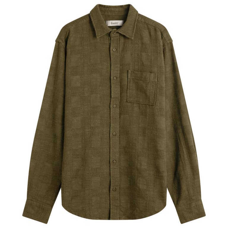 Жаккардовая рубашка Foret River