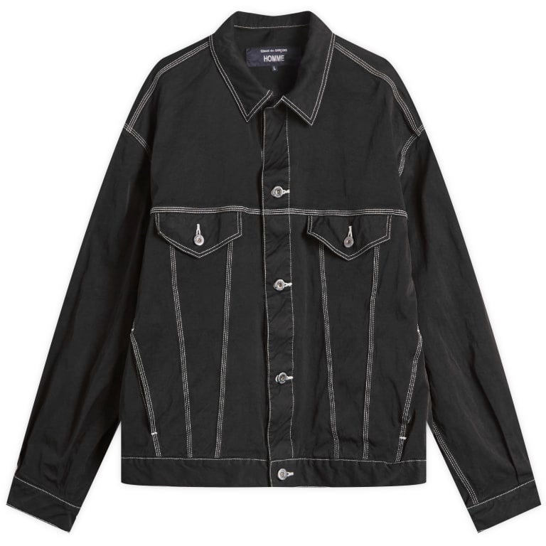 Жакет с контрастной строчкой Comme des Garçons Homme