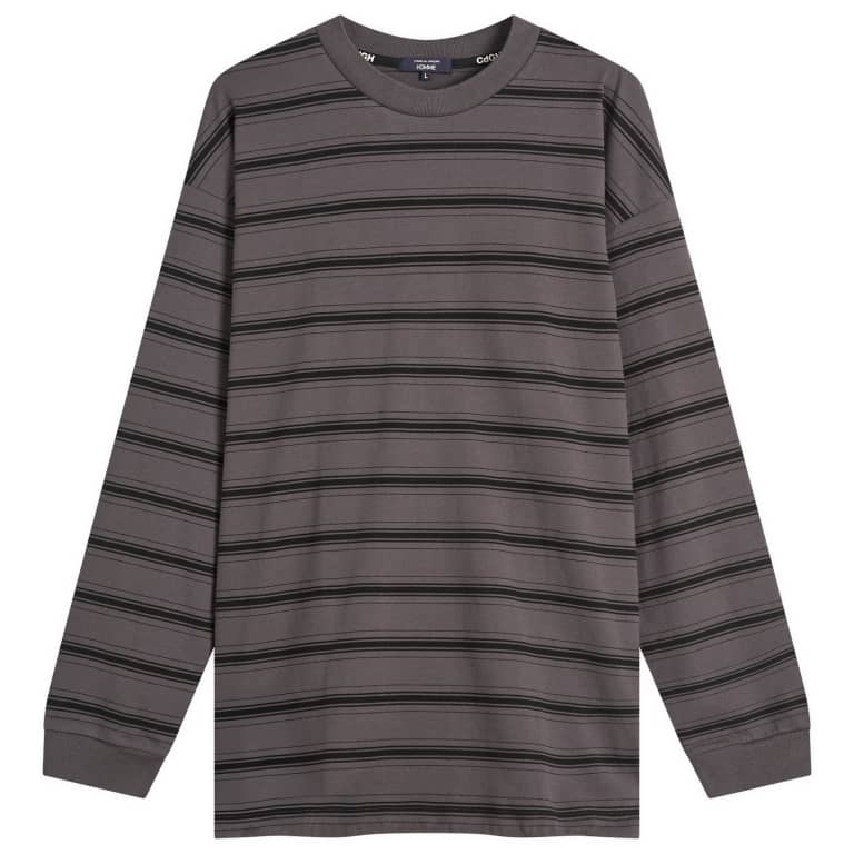 Футболка в полоску с длинным рукавом Comme des Garçons Homme