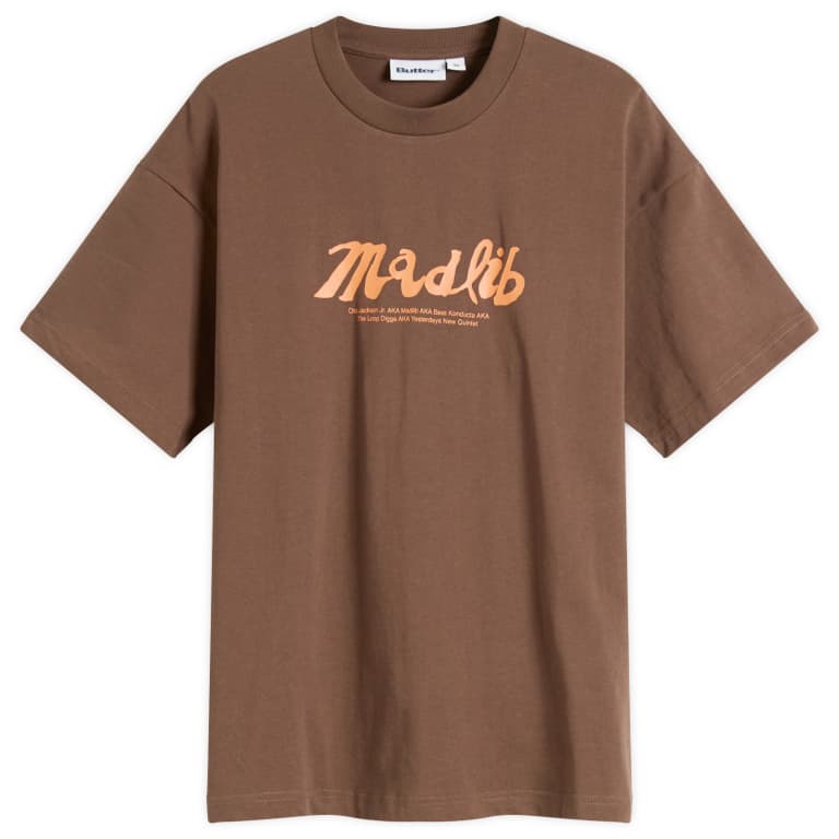 Масляные изделия x Псевдоним Madlib Tee