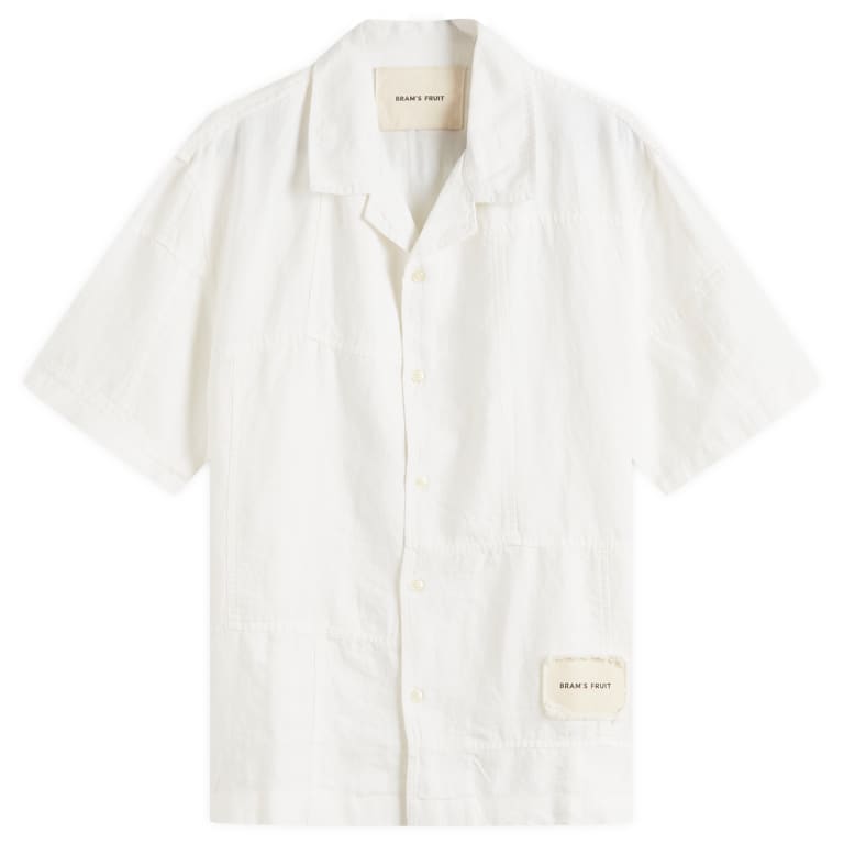 Bram's Fruit Linen Repair Vacation Shirt