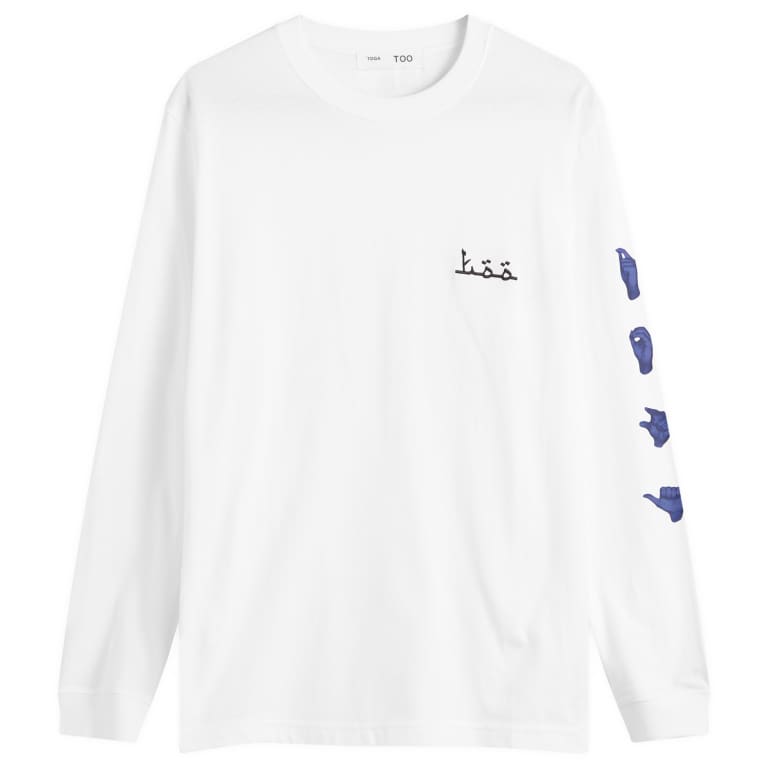 TOGA ARCHIVES Printed Long Sleeve Top