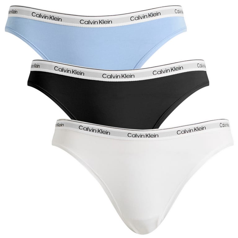 Короткое бикини Calvin Klein Icon - 3 упаковки