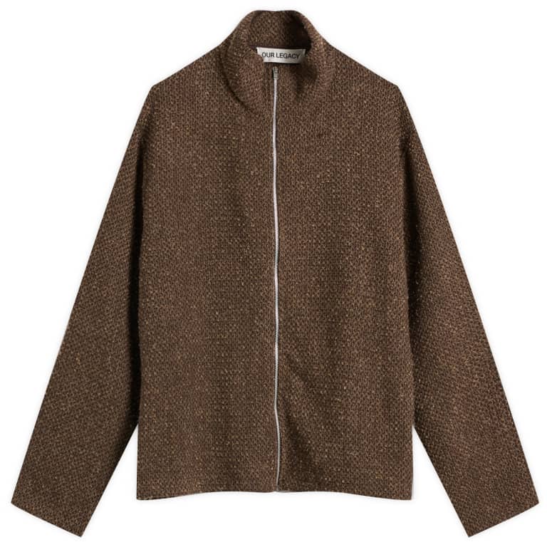 Our Legacy Shrunken Full Zip Polo