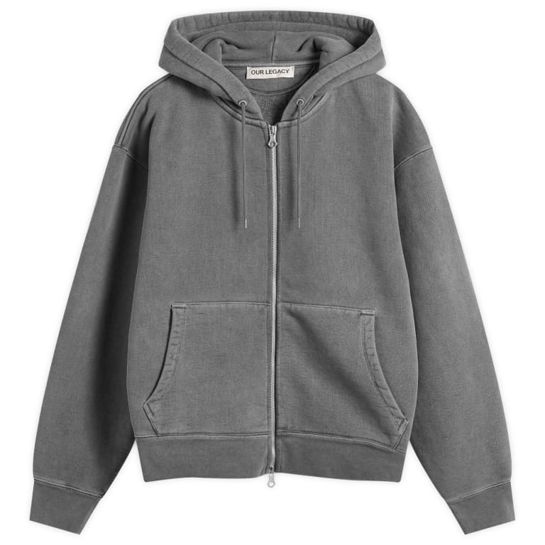 Our Legacy Rascal Zip Up Hood