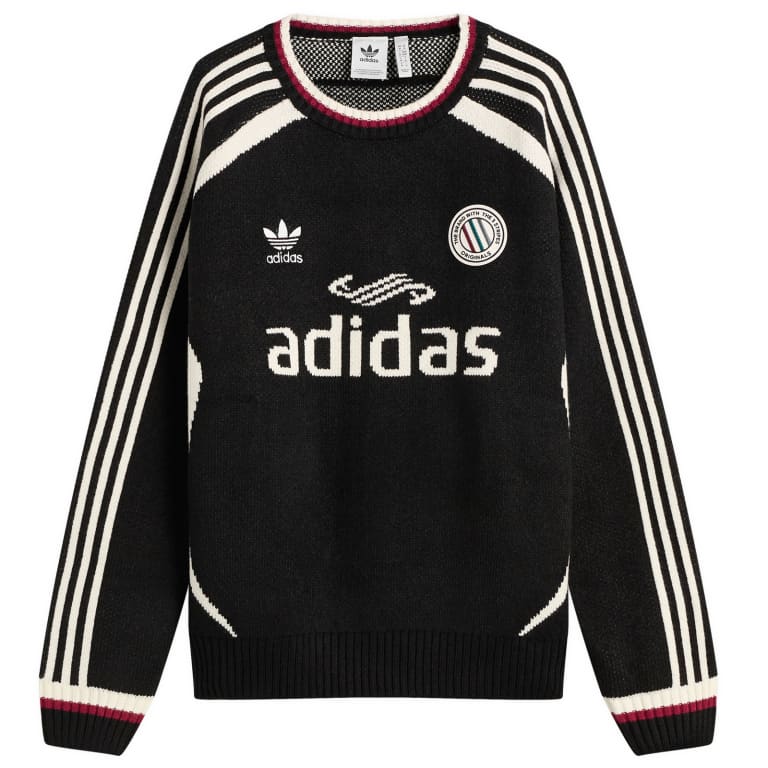 вязаный комбинезон adidas Adicolor Crew