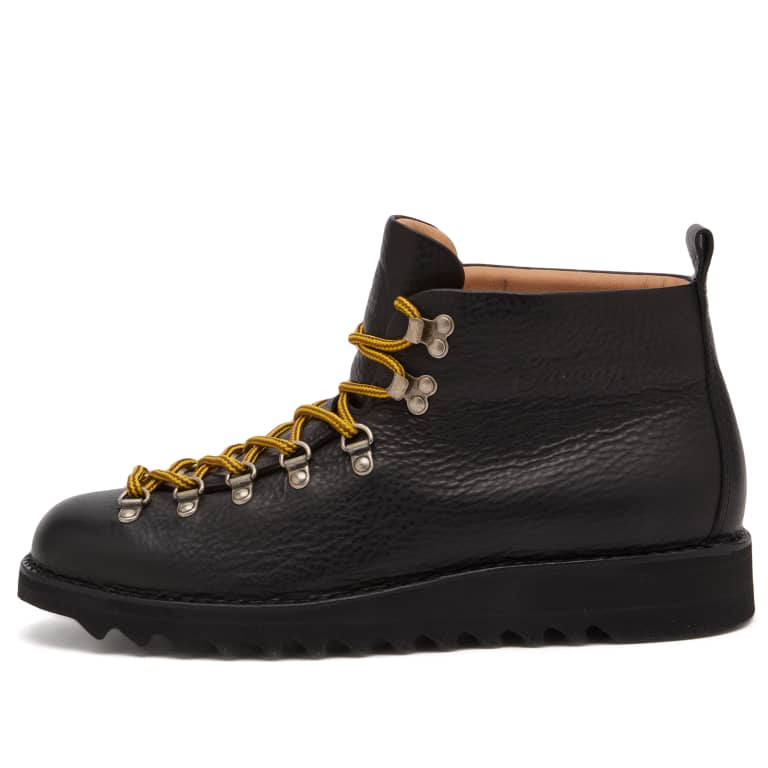 Fracap M120 Black Ripple Sole Scarponcino Boot