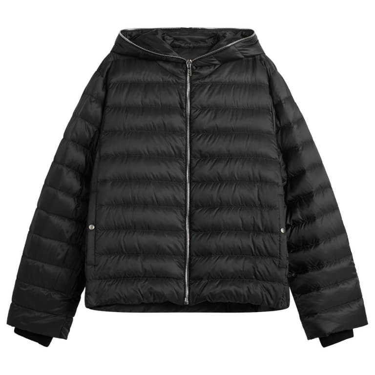Куртка на молнии Rick Owens x Moncler