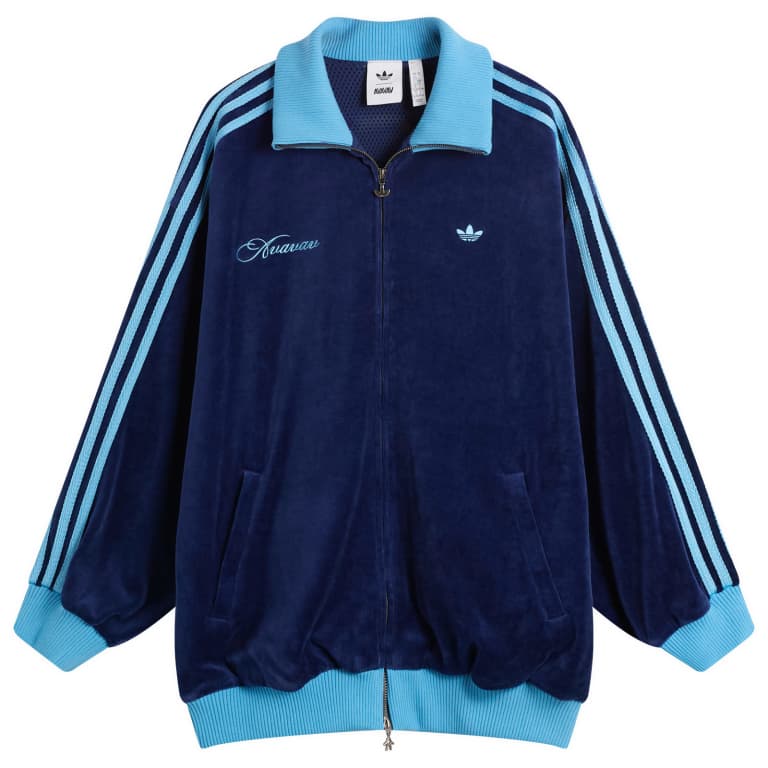 бархатный спортивный топ adidas by AVAVAV