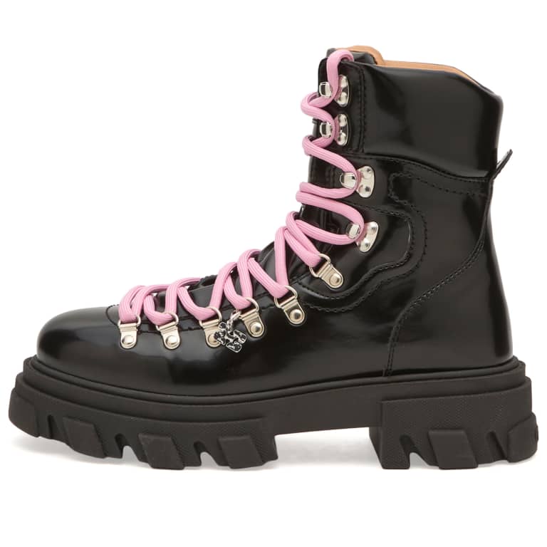 GANNI Cleated Mountain Boots