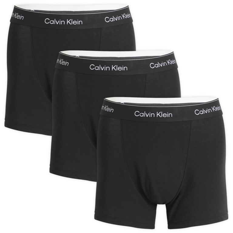 Calvin Klein Icon Relaxed Dart Trunk - 3 Pack 8290₽