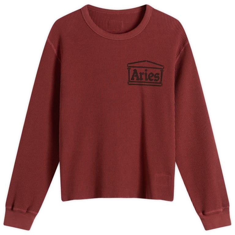 Aries Reversible Long Sleeve Baby Fit T-Shirt