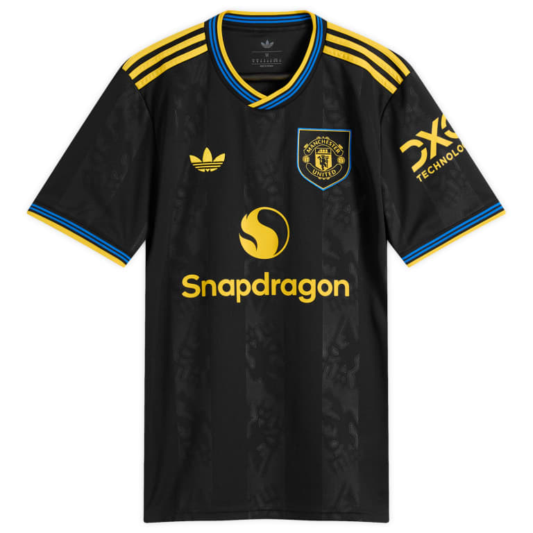 футболка adidas Manchester United 25/26 из 3-го трикотажа