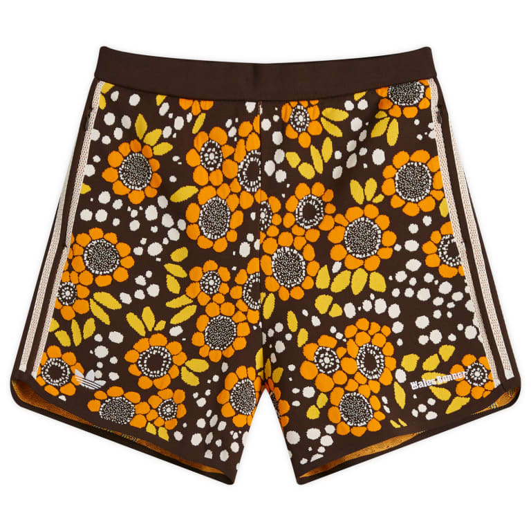 Трикотажные шорты Adidas x Wales Bonner