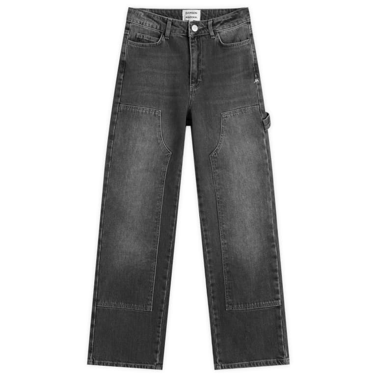 Джинсы Damson Madder Tovie с двойным коленом