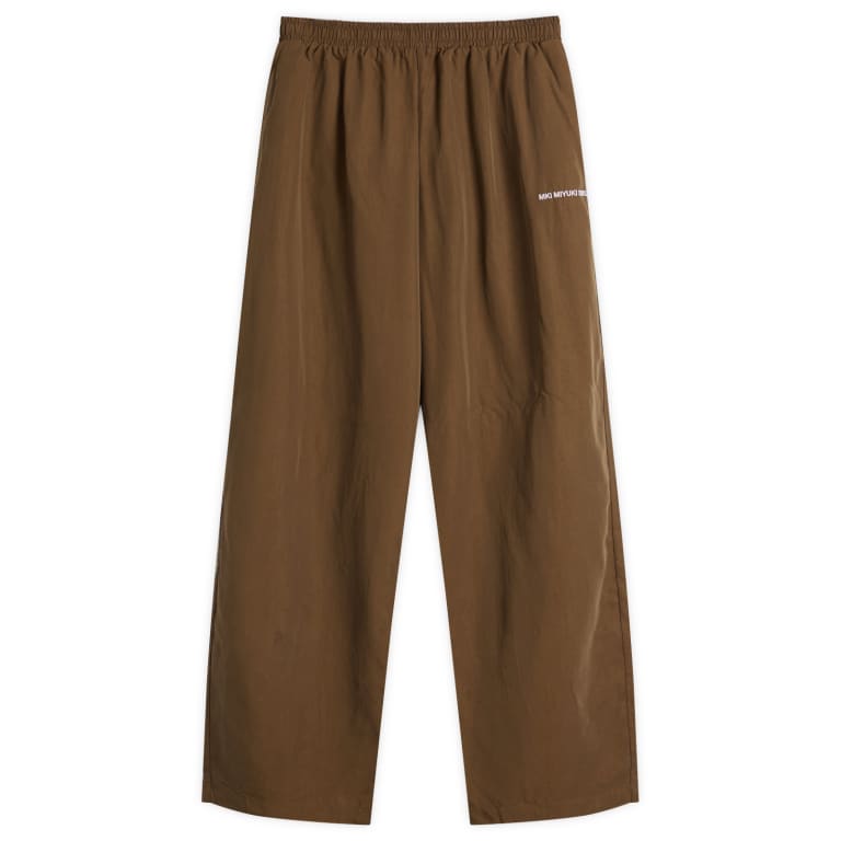 MKI Sandwash Cupro Wide Leg Trousers