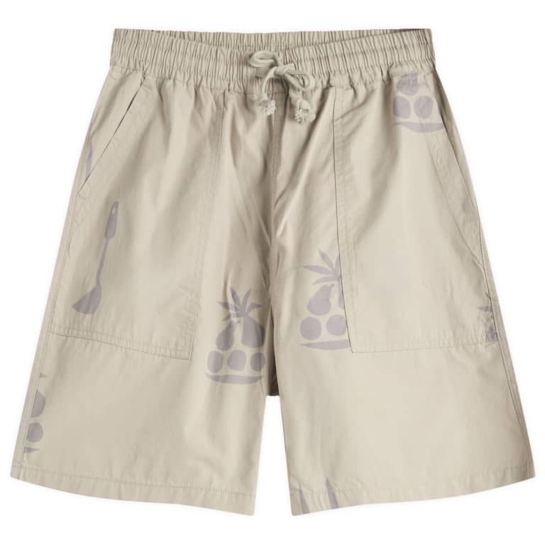 Service Works Poplin Printed Chef Shorts