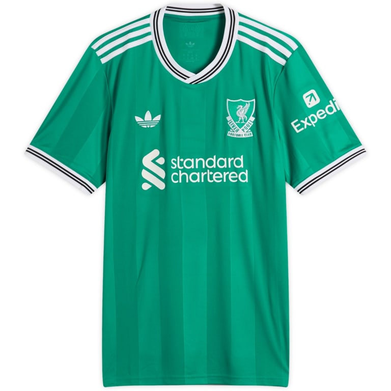 футболка adidas Liverpool FC 25/26 из 3-го трикотажа