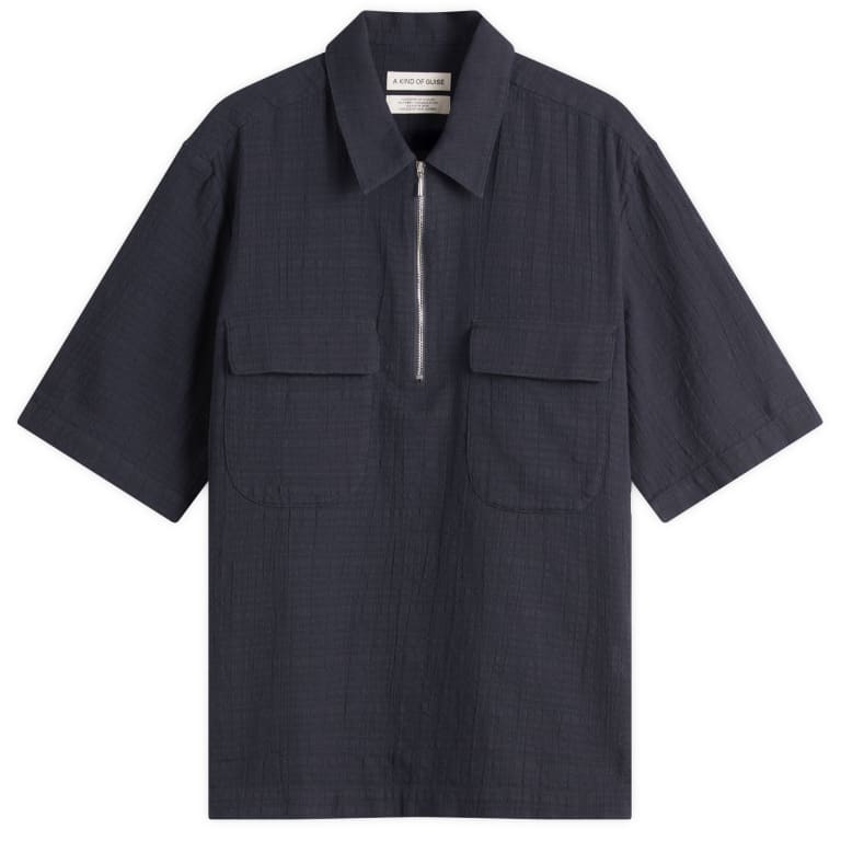 A Kind of Guise Navin Zip Shirt