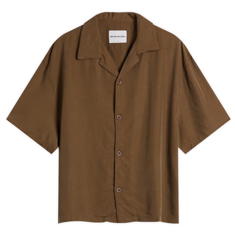 MKI Sandwash Cupro Vacation Shirt