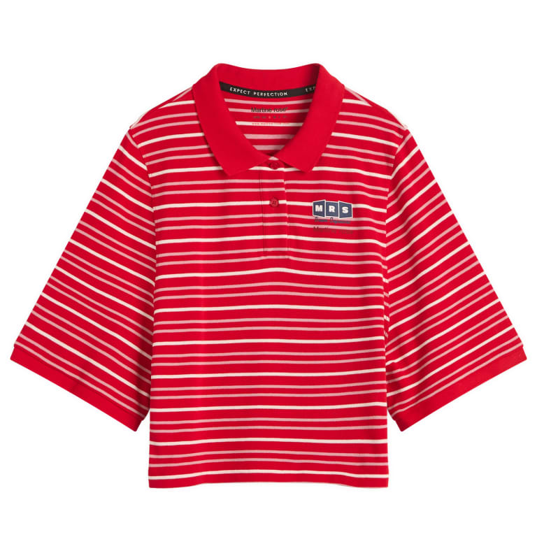 Футболка-поло Martine Rose