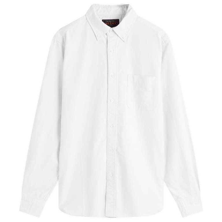 Beams Plus Button Down Oxford Shirt