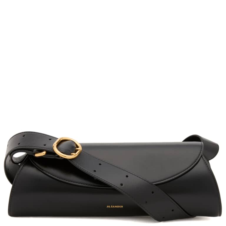 Сумка для канноло от Jil Sander