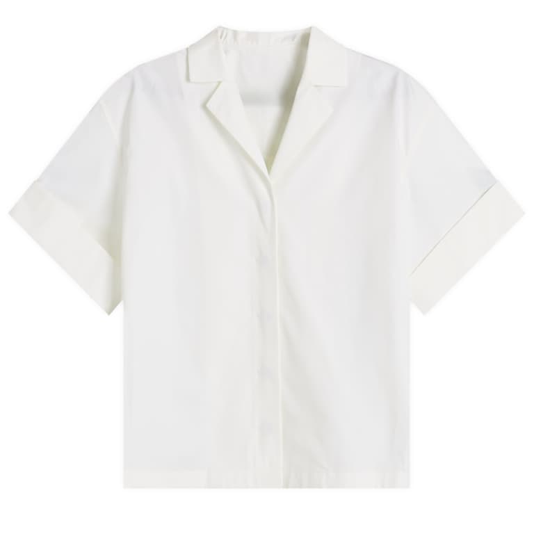 Облегающая рубашка с коротким рукавом от Jil Sander