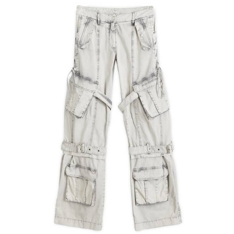Мешковатые джинсы-карго от Acne Studios
