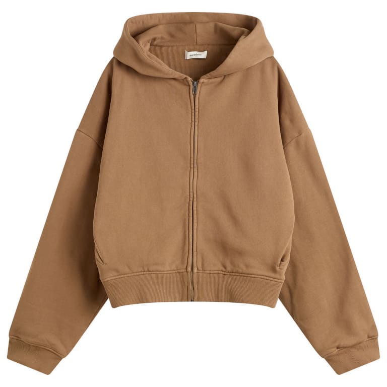 Теплые вафельные толстовки для всей студии