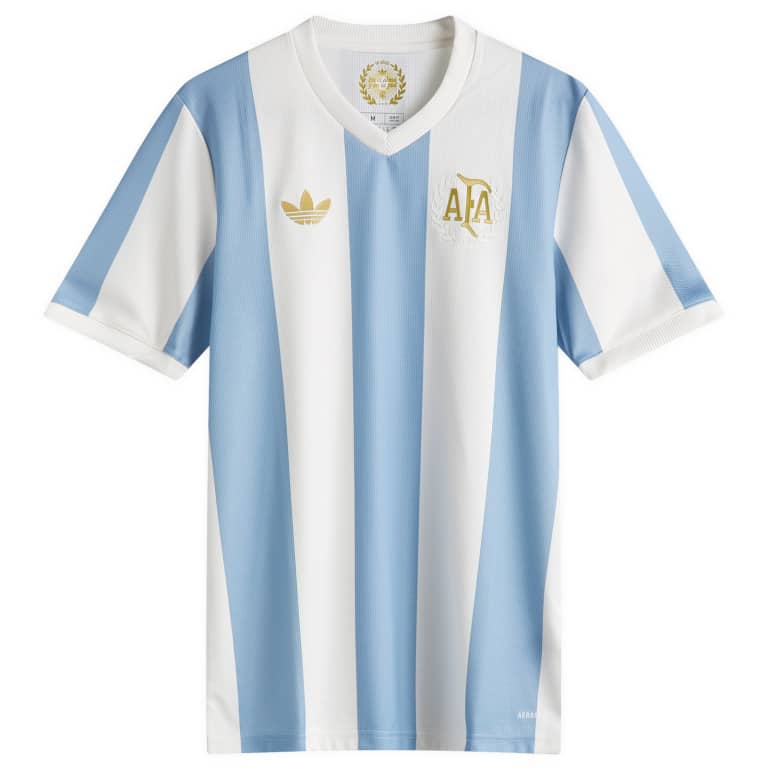 юбилейная майка adidas Argentina FA