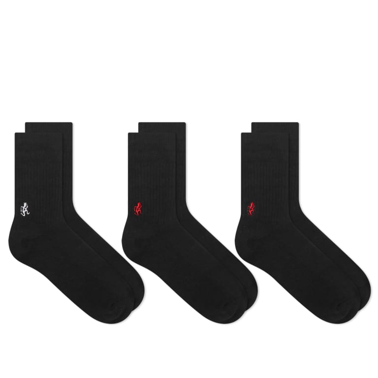 Носки Gramicci Basic Crew Socks - 3 штуки