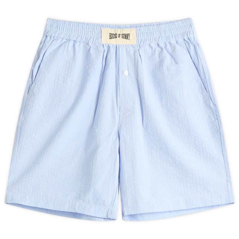 Шорты в обтяжку House of Sunny Seersucker