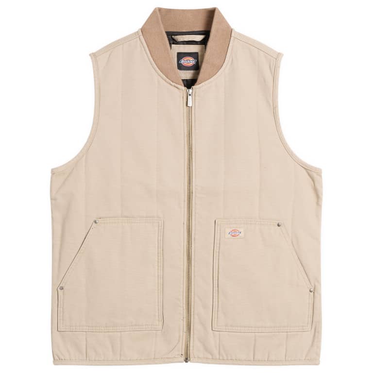 Стеганый брезентовый жилет Dickies