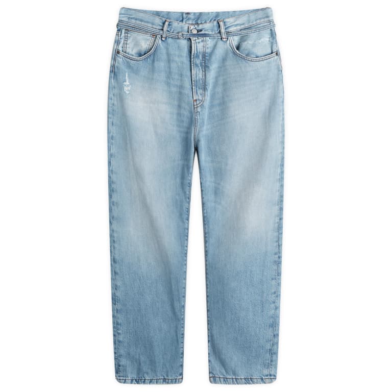 Мужские джинсы Acne Studios 1991 Toj Loose, светло-голубые
