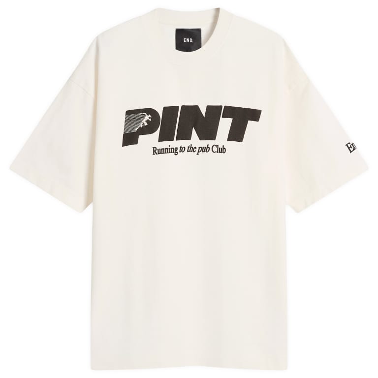 конец. Футболка Pint Club