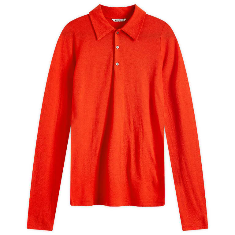 Шерстяное поло Amunzen от Auralee