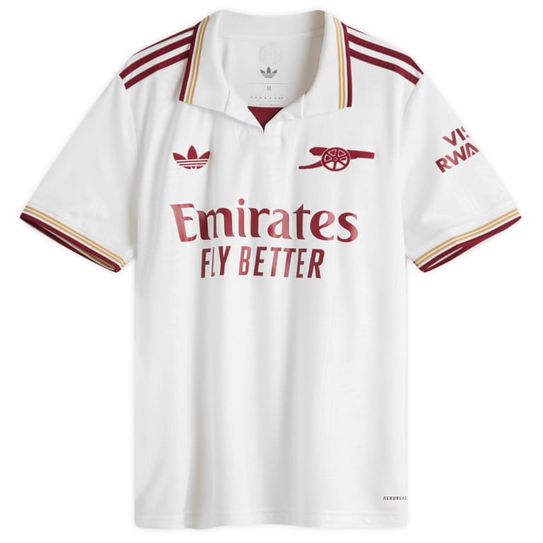 футболка adidas Arsenal FC. 3-я майка